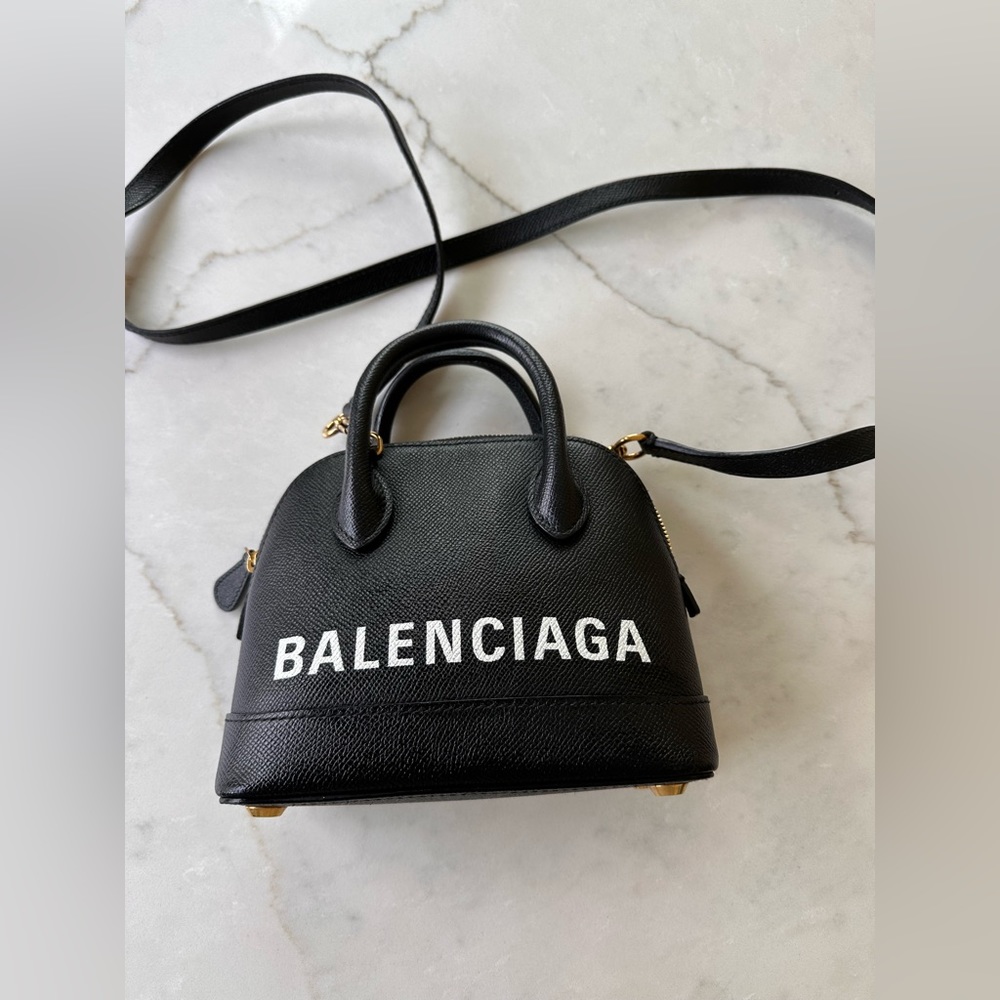Balenciaga ville bag